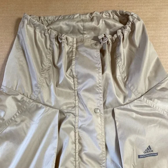 Adidas by Stella McCartney Crop Windbreaker Jacket size S - Picture 13 of 14